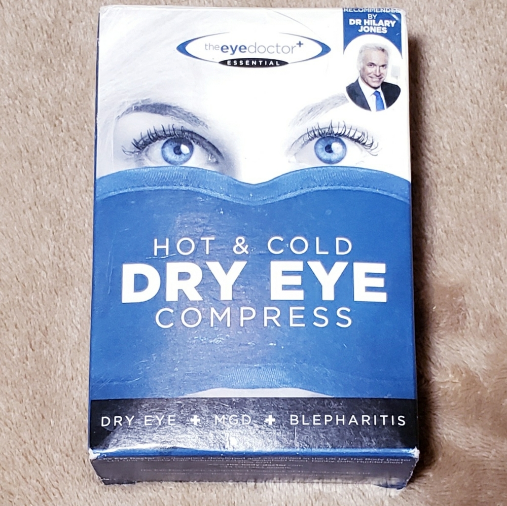 The Eye Doctor Essential: Hot & Cold Dry Eye Compress